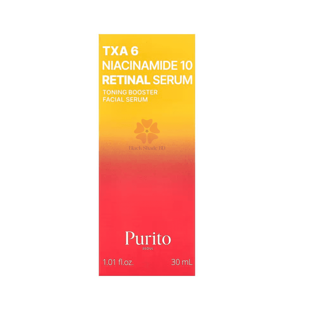 PURITO TXA 6% + Niacinamide 10% Facial Serum | for Dark Spots, Hyperpigmentation, Uneven Skin Tone | High-Concentration Tranexamic Acid | Korean Skincare, 30mL 1.01 fl.oz
