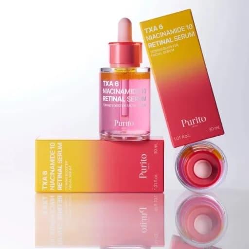 PURITO TXA 6% + Niacinamide 10% Facial Serum | for Dark Spots, Hyperpigmentation, Uneven Skin Tone | High-Concentration Tranexamic Acid | Korean Skincare, 30mL 1.01 fl.oz - Image 4
